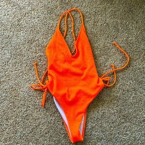 Medium. SHEIN. Neon orange.